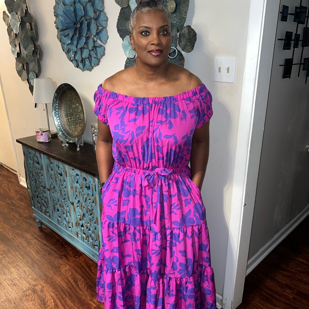 Maxi length Dress